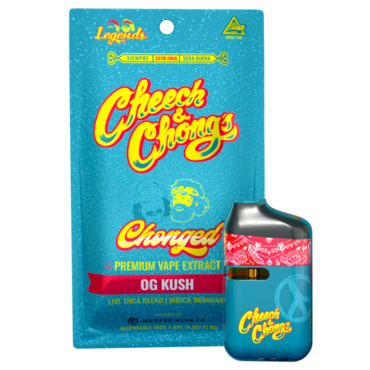 Chonged - OG Kush Legends Disposable Vape offer