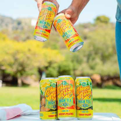 THC Iced Tea -Tommy Palmer  (4-pack, 10 mg each)