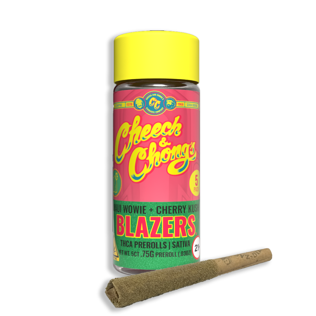 Maui Wowie + Cherry Kush Mini THCa Prerolls  (5-pack, 3.75 g)