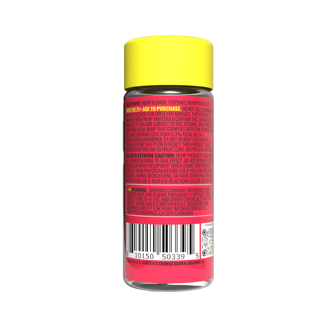 Runtz + Purple Punch Mini THCa Prerolls  (5-pack, 3.75 g)