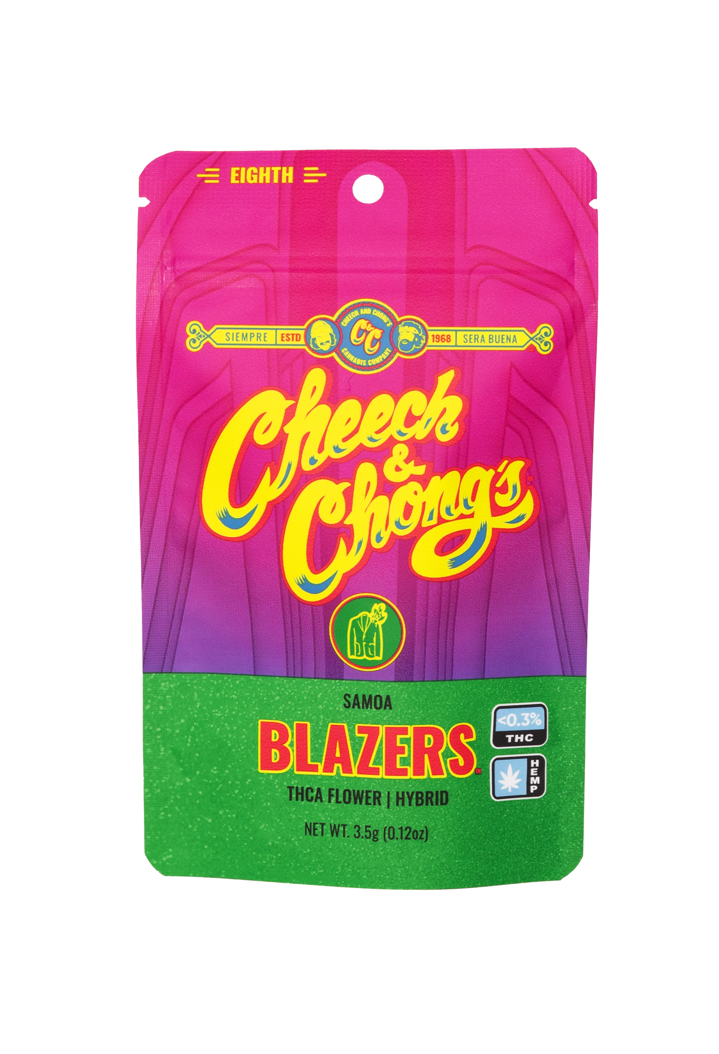 Samoa Premium THCa Flower  (3.5 g)