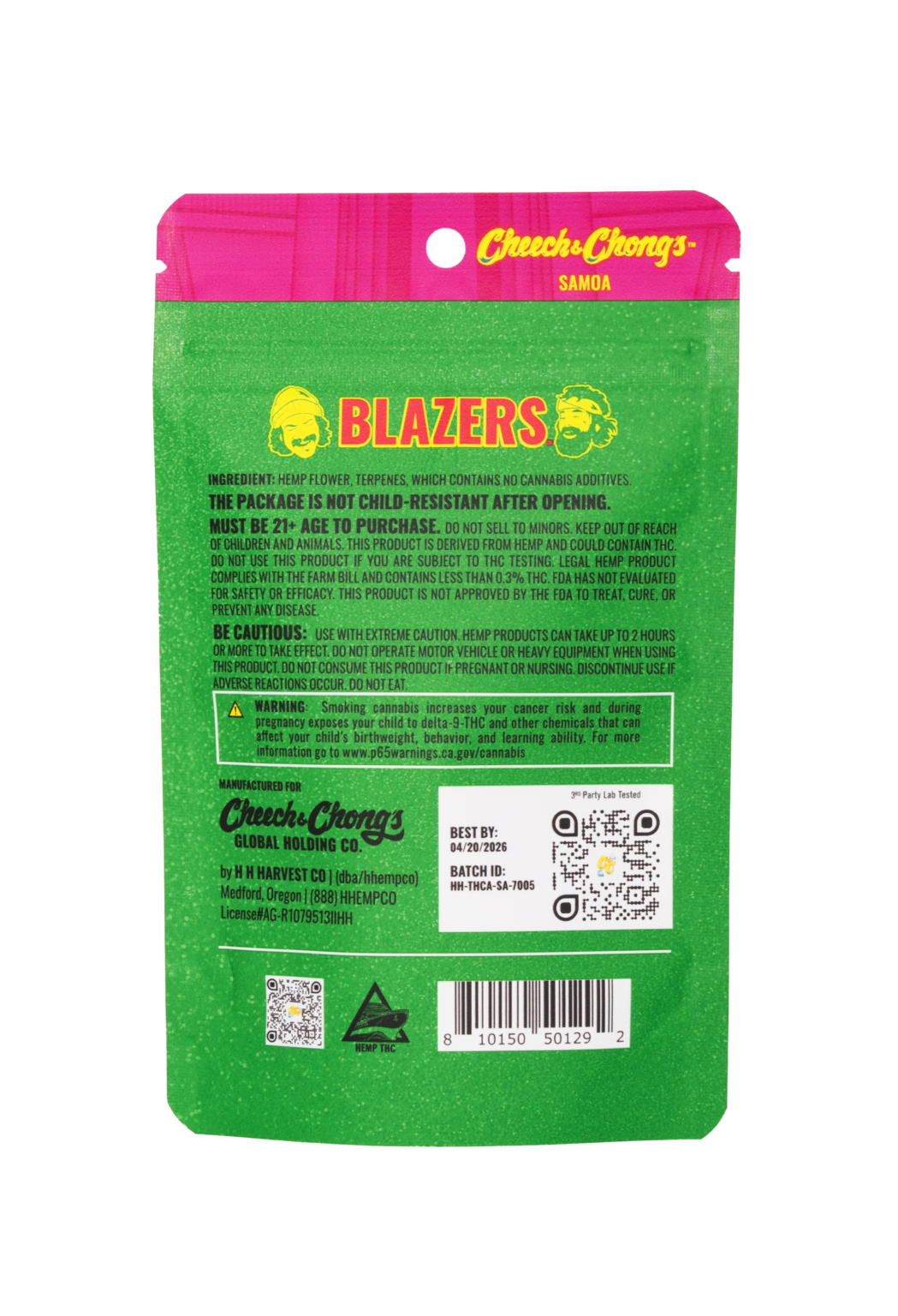 Samoa Premium THCa Flower  (3.5 g)