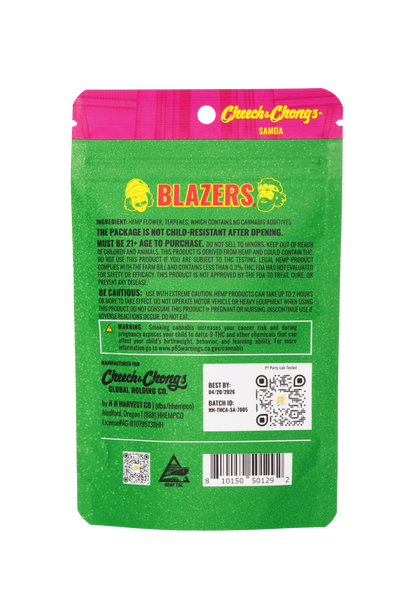 Samoa Premium THCa Flower  (3.5 g)