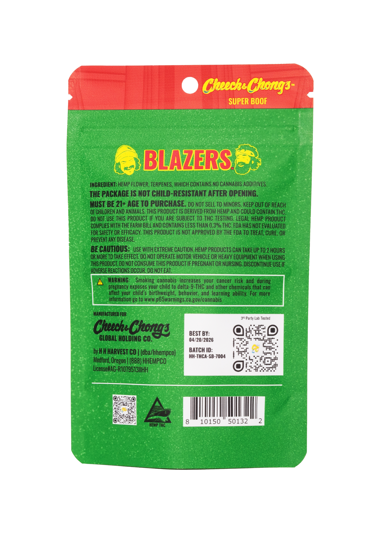 Super Boof Premium THCa Flower  (3.5 g)