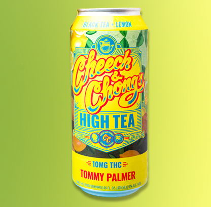 THC Iced Tea -Tommy Palmer  (4-pack, 10 mg each)