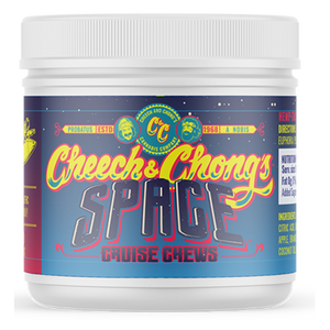 Space Chews Delta-9 THC Gummies - Mixed Tropical (300 mg THC)