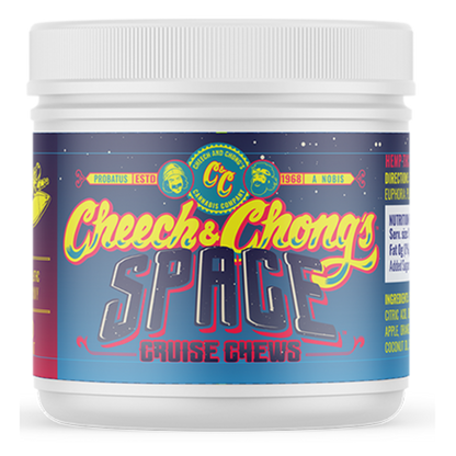 Space Chews Delta-9 THC Gummies - Mixed Tropical (300 mg THC)
