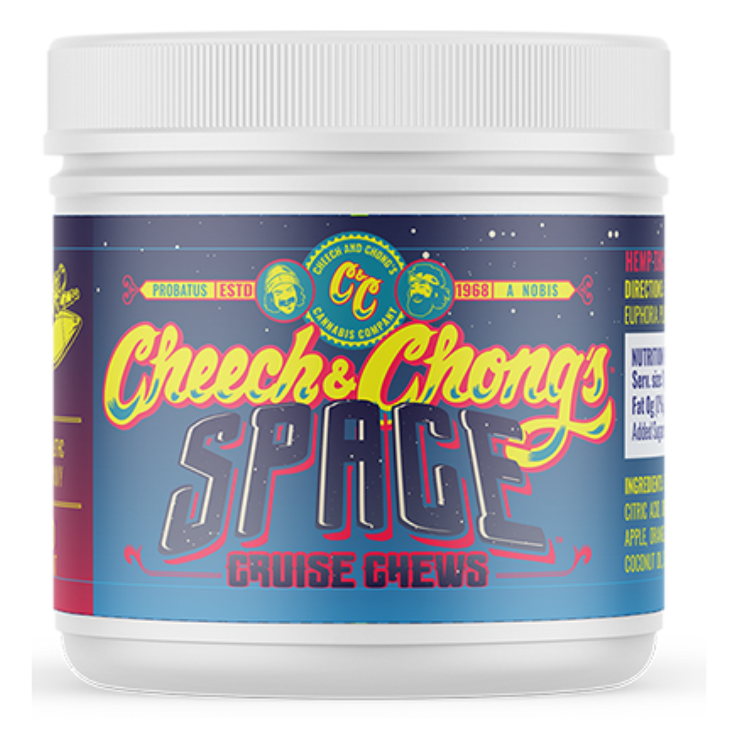 Blast Off With Cheech & Chong’s Triple-Strength Space Chews offer