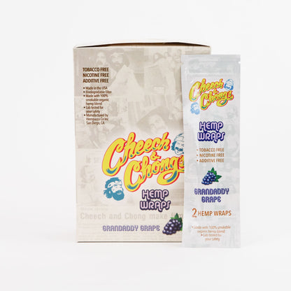 Hemp Blunt Wraps - Grandaddy Grape image 2