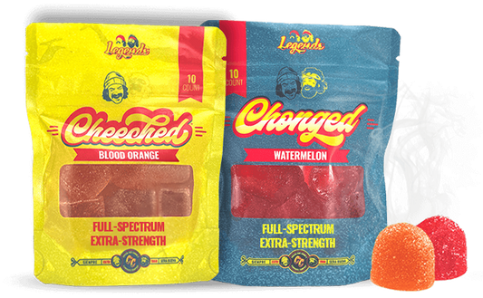 Legends Gummies Packs