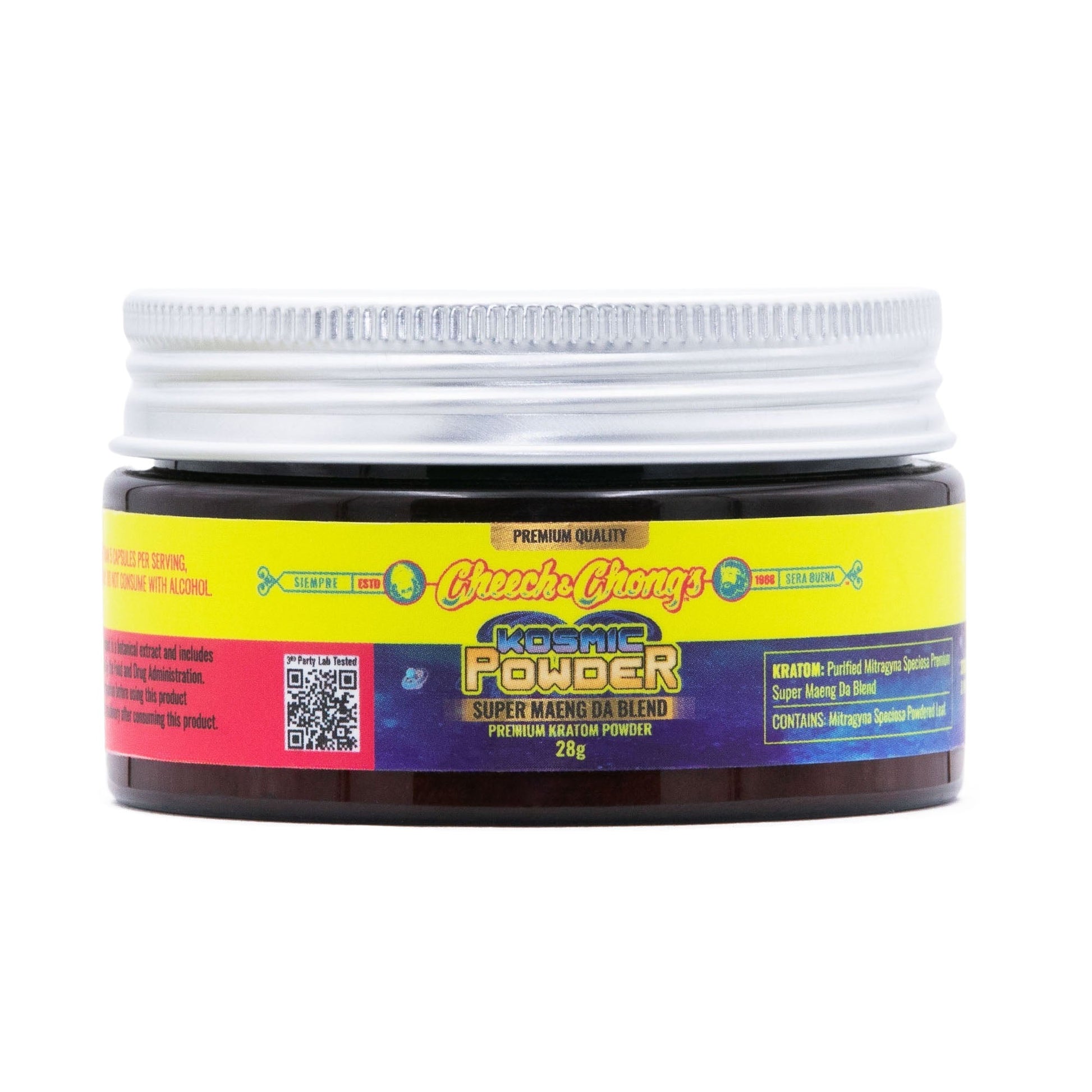 CHEECH AND CHONGS - KOSMIC POWDERED LEAF JARS - SUPER MAENG DA image 2