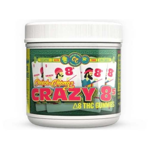 High-Potency Delta 8 THC Gummies  (2,000 mg)