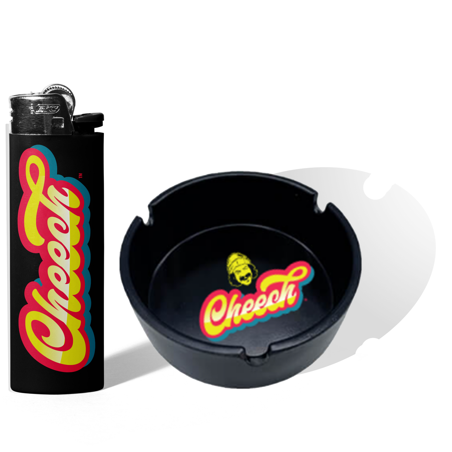 Cheech - Ashtray and Lighter Combo image 0