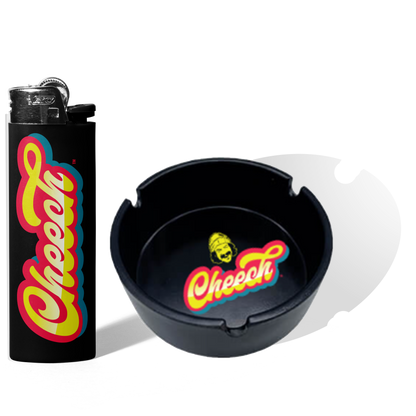 Cheech - Ashtray and Lighter Combo image 0