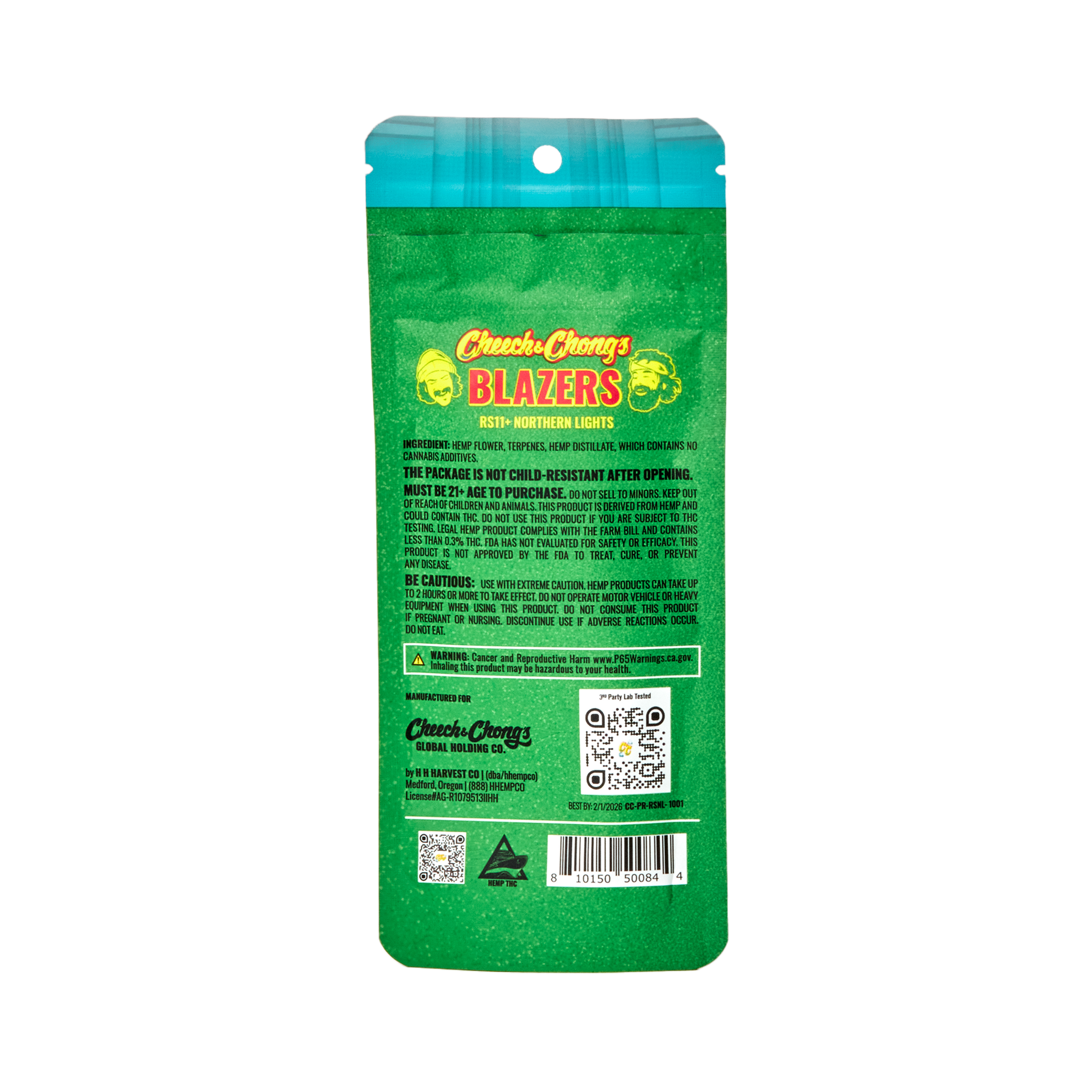 Cheech and Chongs Blazers - RS11+ Northern Lights- Preroll image 1