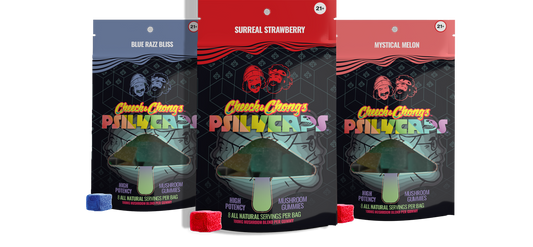 Cheech & Chong's Psilycaps Bundle - 3 Pack