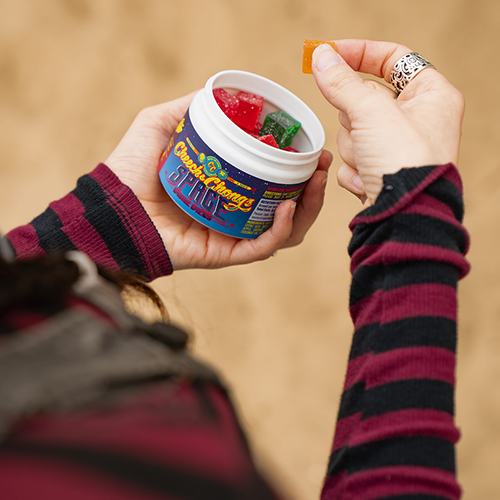 Blast Off With Cheech & Chong’s Triple-Strength Space Chews offer