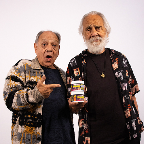 Blast Off With Cheech & Chong’s Triple-Strength Watermelon Lemonade Space Chews (Limited Time Only) offer