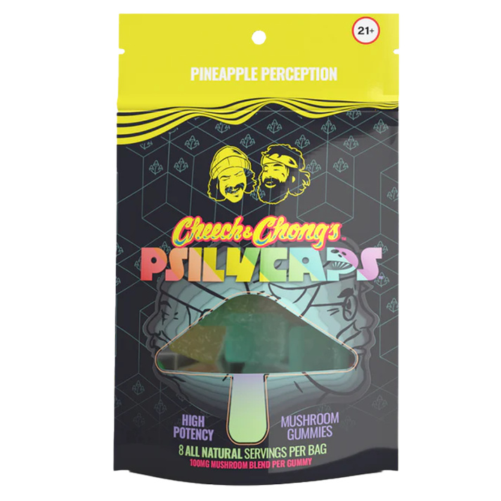 PsilyCaps Pineapple Perception
