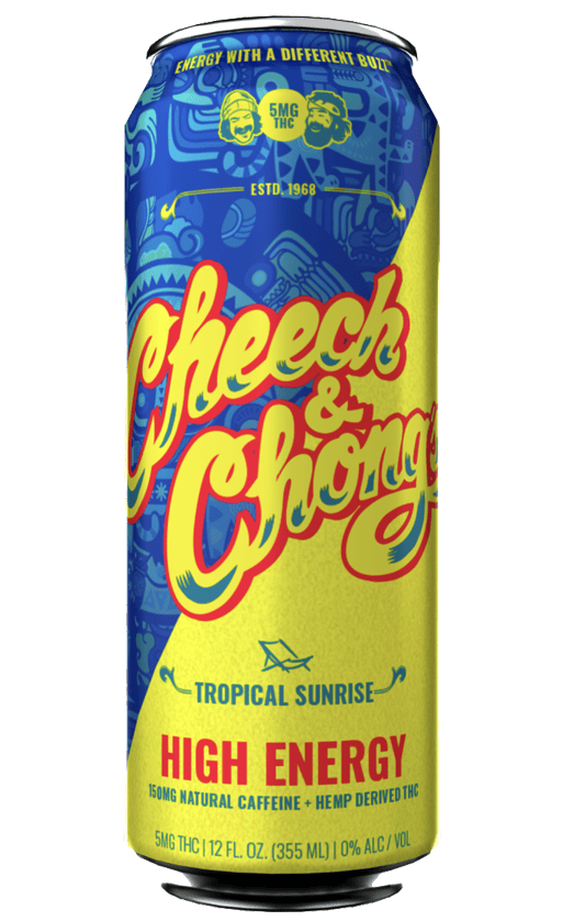 Tropical Sunrise THC Drink